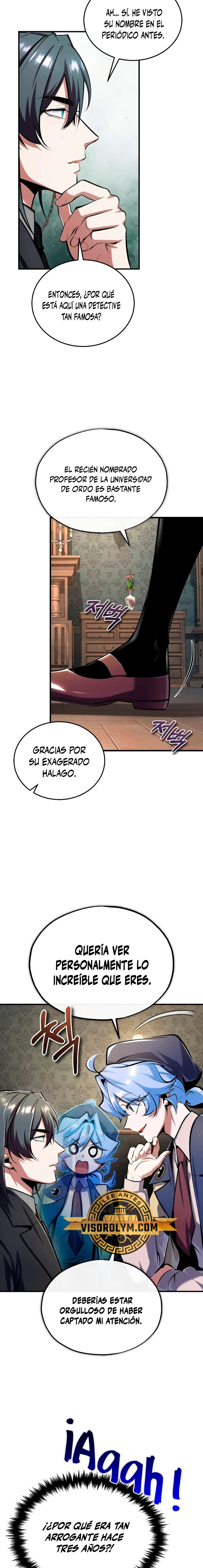 El profesor encubierto de la Academia Capitulo 87 página 8