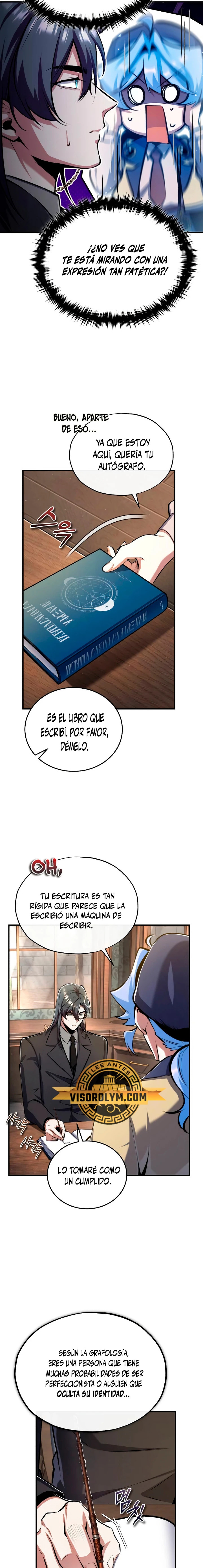 El profesor encubierto de la Academia Capitulo 87 página 9
