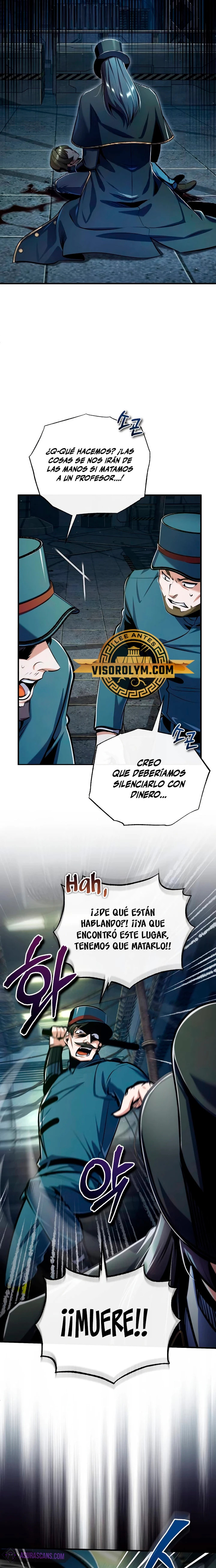 El profesor encubierto de la Academia Capitulo 88 página 15
