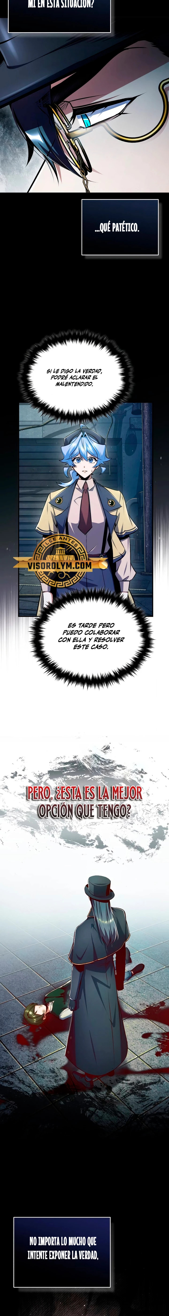 El profesor encubierto de la Academia Capitulo 88 página 20