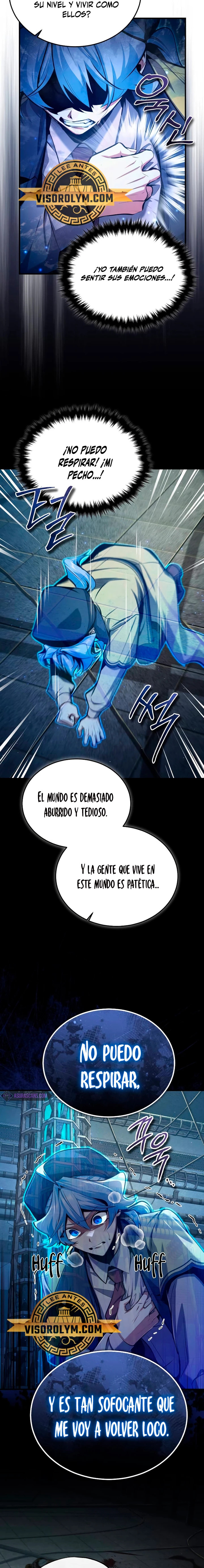 El profesor encubierto de la Academia Capitulo 88 página 23