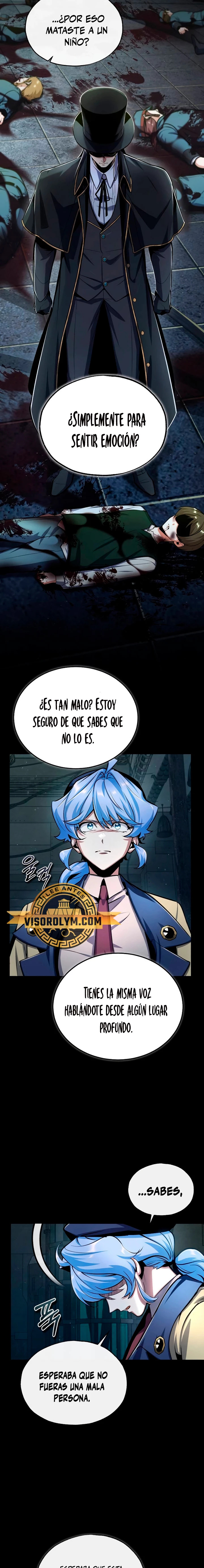 El profesor encubierto de la Academia Capitulo 88 página 24