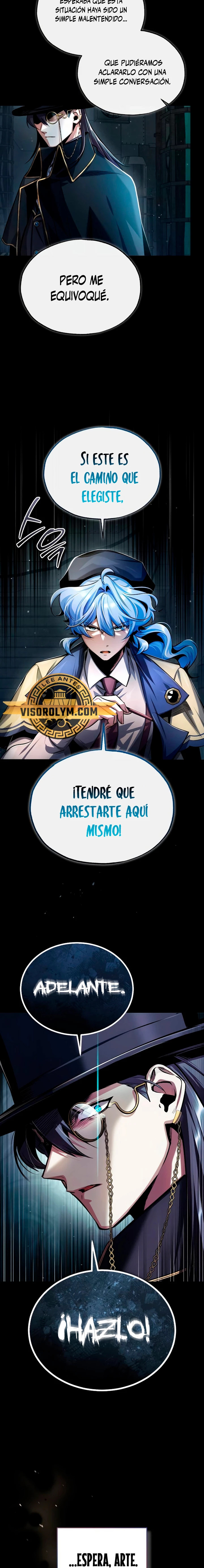 El profesor encubierto de la Academia Capitulo 88 página 25