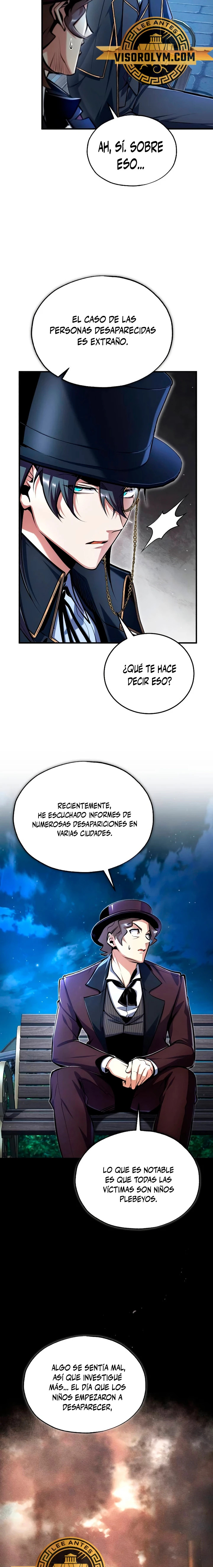 El profesor encubierto de la Academia Capitulo 88 página 3