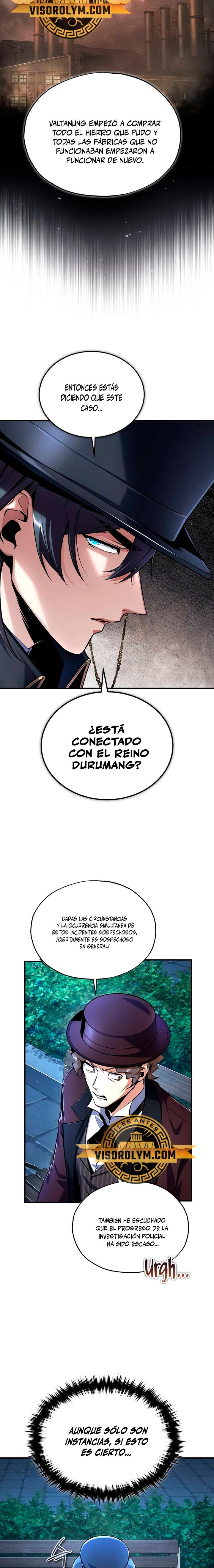 El profesor encubierto de la Academia Capitulo 88 página 4