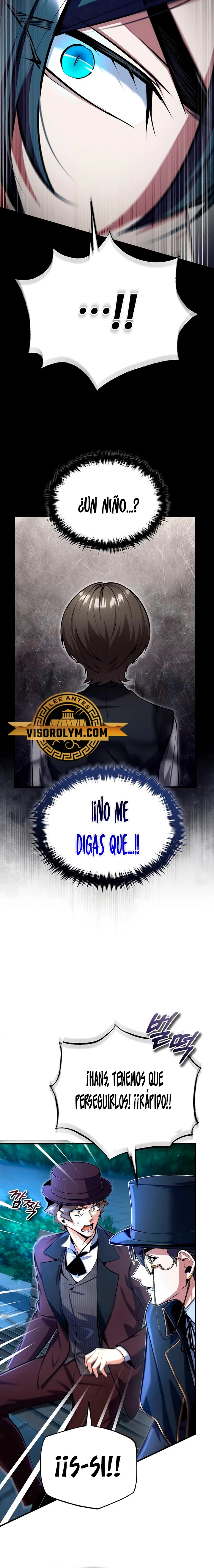 El profesor encubierto de la Academia Capitulo 88 página 6