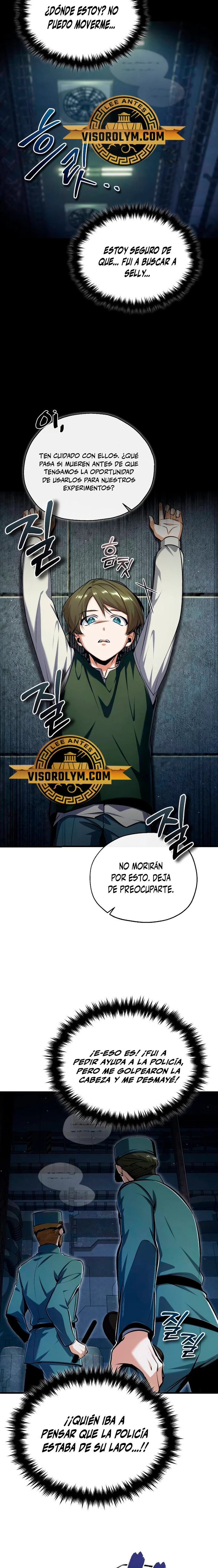 El profesor encubierto de la Academia Capitulo 88 página 9