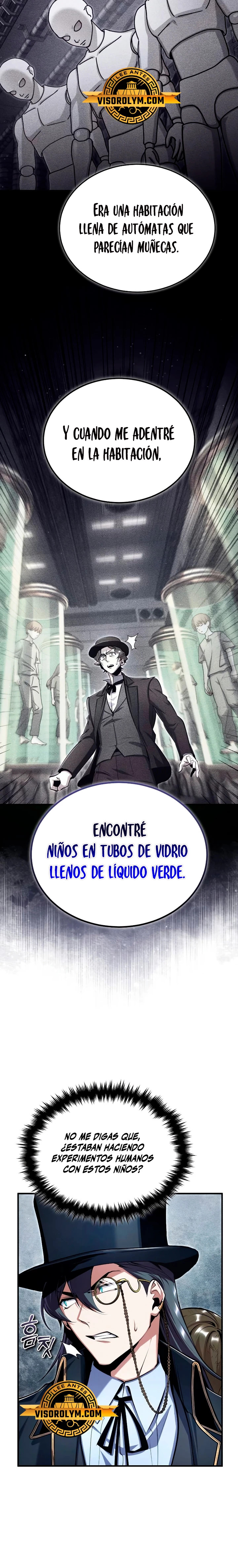 El profesor encubierto de la Academia Capitulo 89 página 10