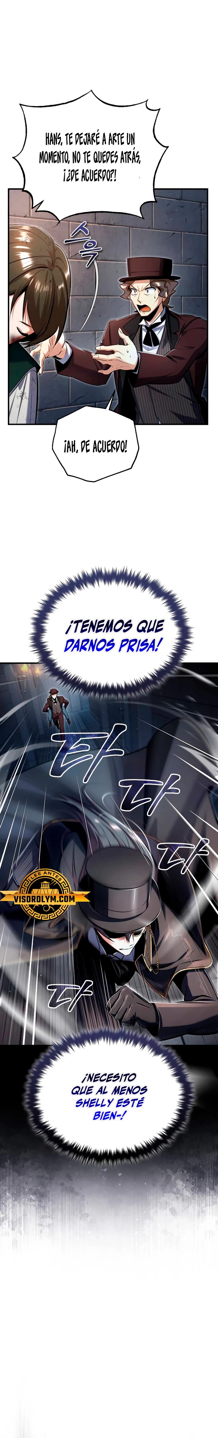 El profesor encubierto de la Academia Capitulo 89 página 11