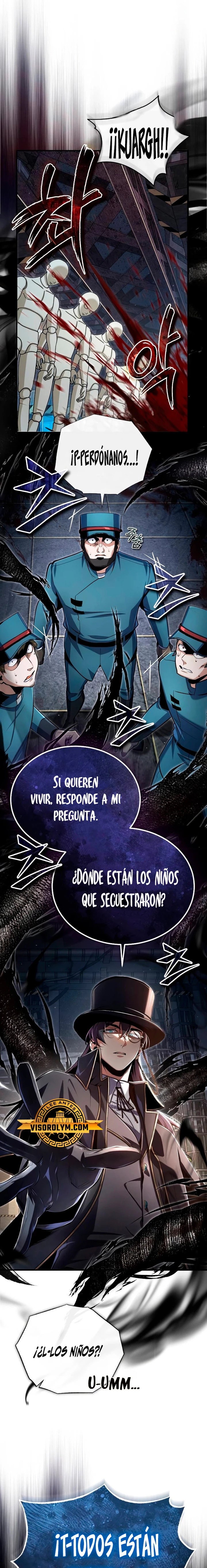 El profesor encubierto de la Academia Capitulo 89 página 12