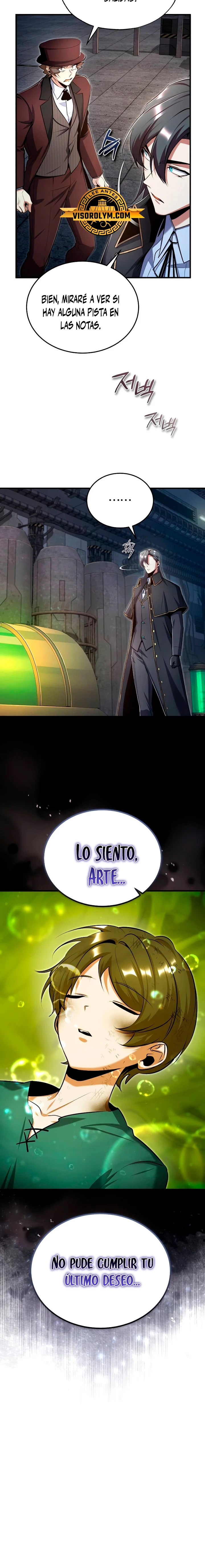El profesor encubierto de la Academia Capitulo 89 página 18