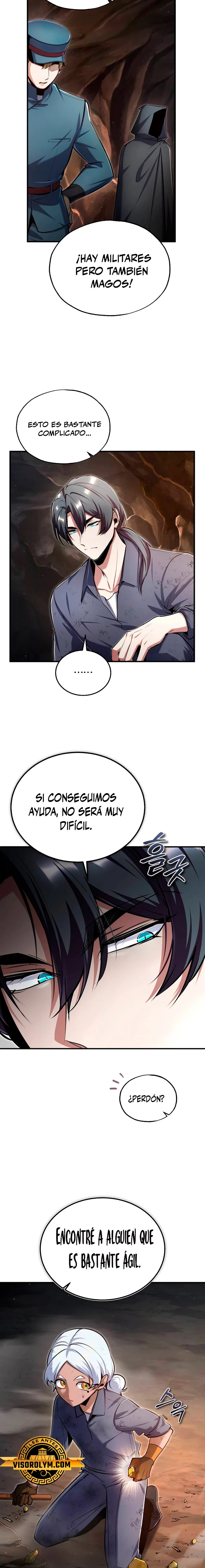 El profesor encubierto de la Academia Capitulo 89 página 20