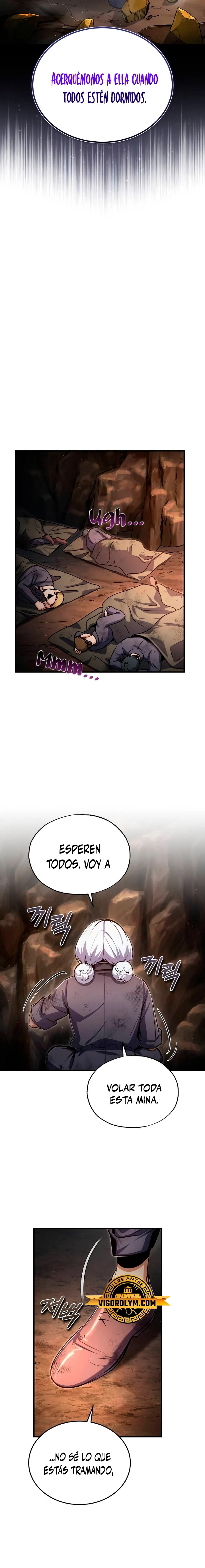 El profesor encubierto de la Academia Capitulo 89 página 21