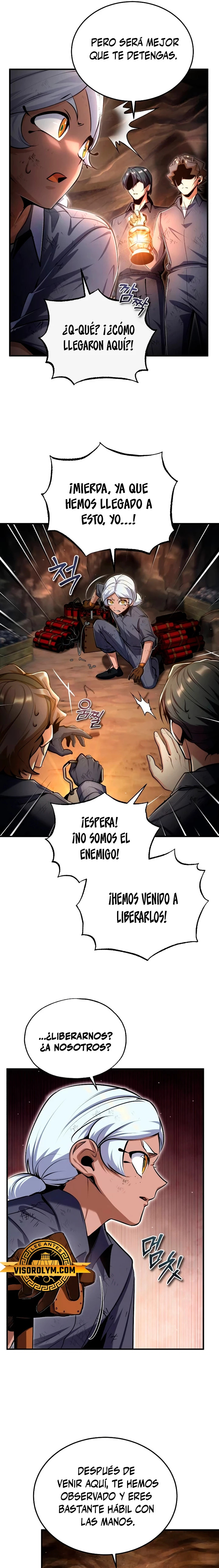El profesor encubierto de la Academia Capitulo 89 página 22