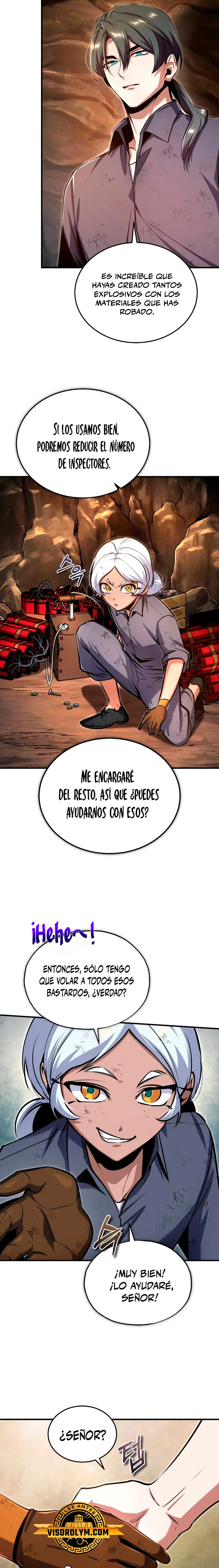 El profesor encubierto de la Academia Capitulo 89 página 23
