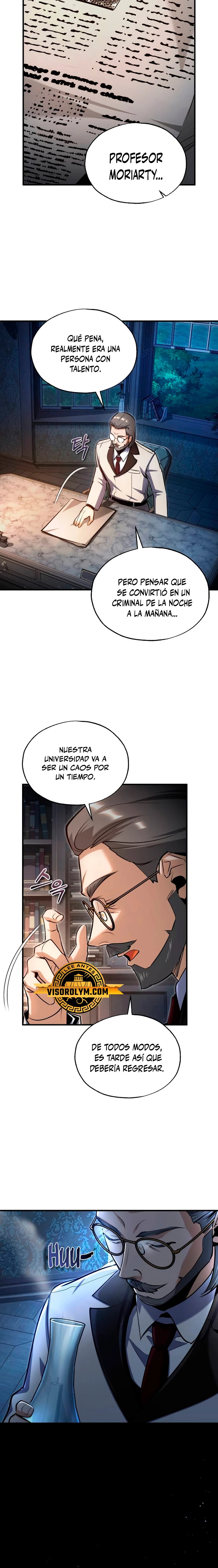 El profesor encubierto de la Academia Capitulo 89 página 26