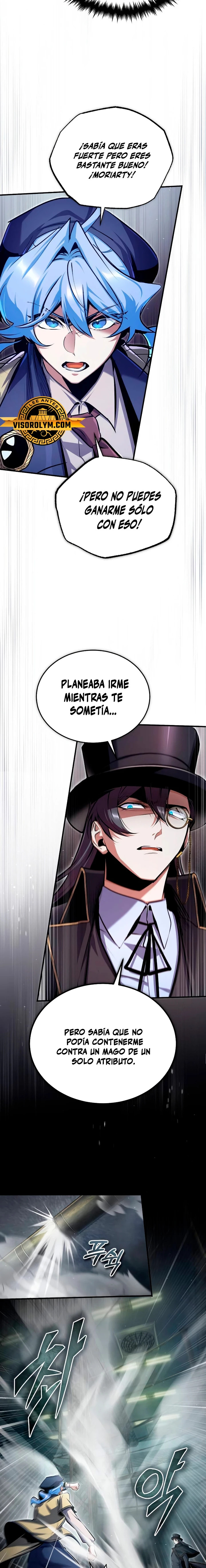 El profesor encubierto de la Academia Capitulo 89 página 5