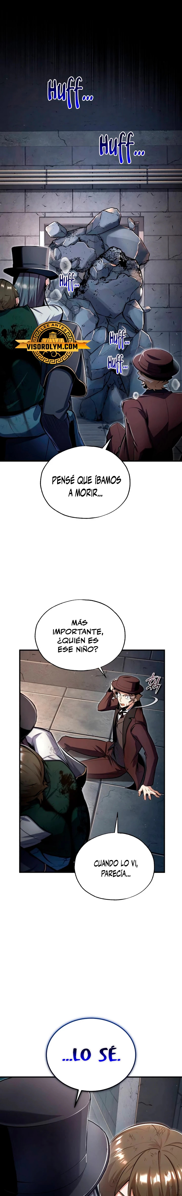El profesor encubierto de la Academia Capitulo 89 página 8