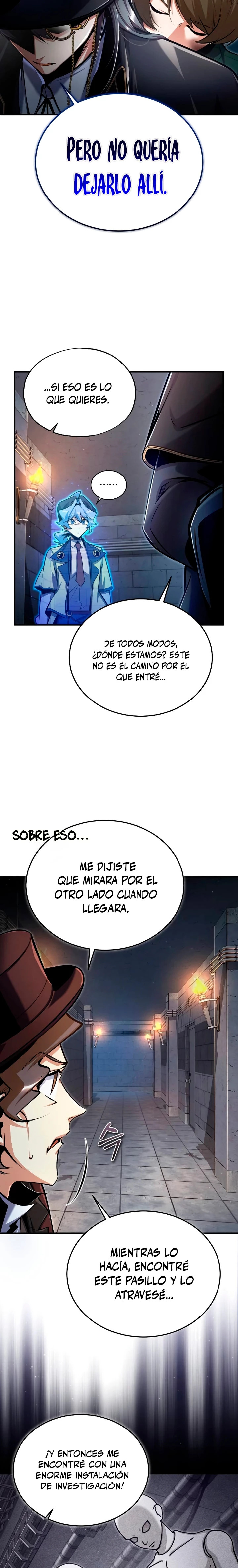 El profesor encubierto de la Academia Capitulo 89 página 9