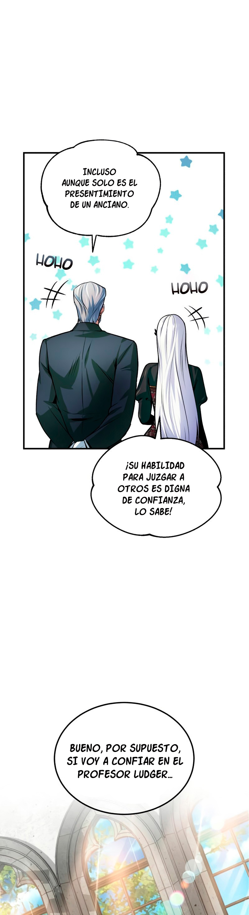 El profesor encubierto de la Academia Capitulo 9 página 10