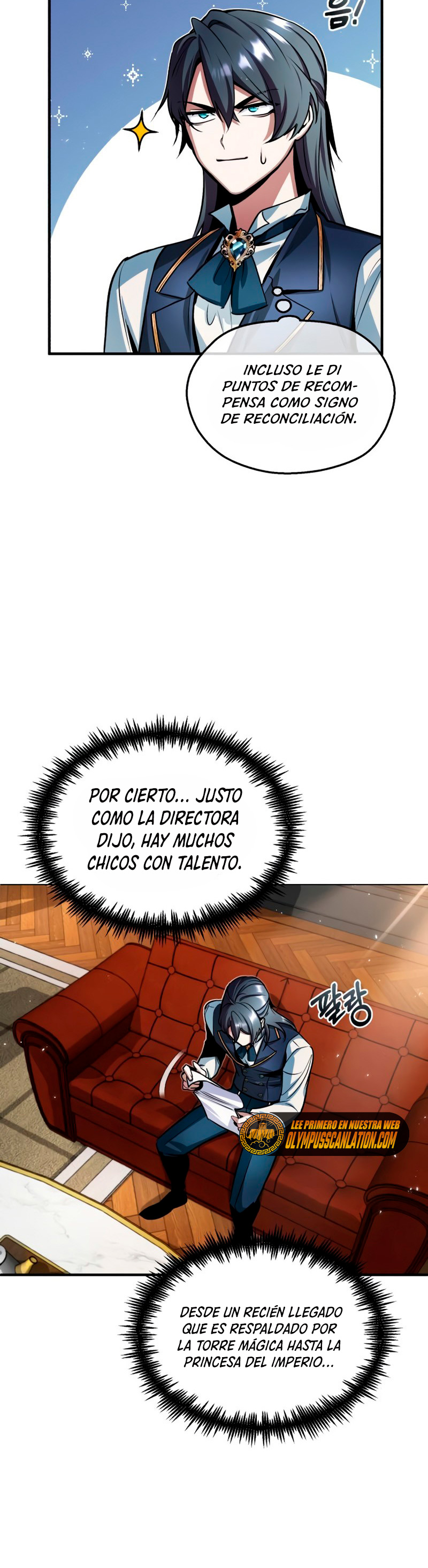 El profesor encubierto de la Academia Capitulo 9 página 16