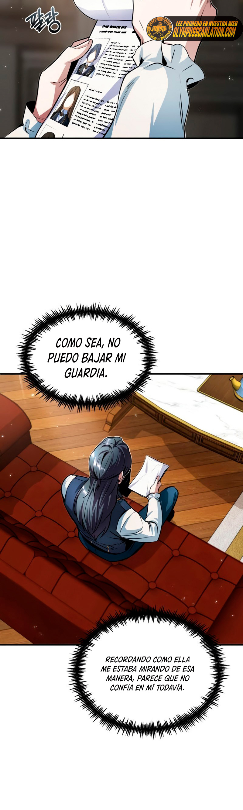 El profesor encubierto de la Academia Capitulo 9 página 19