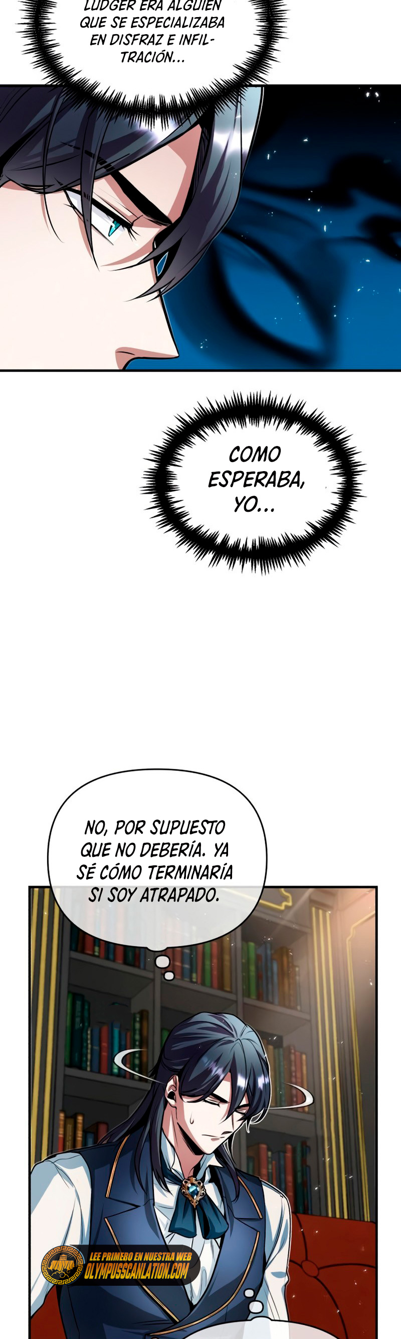 El profesor encubierto de la Academia Capitulo 9 página 22