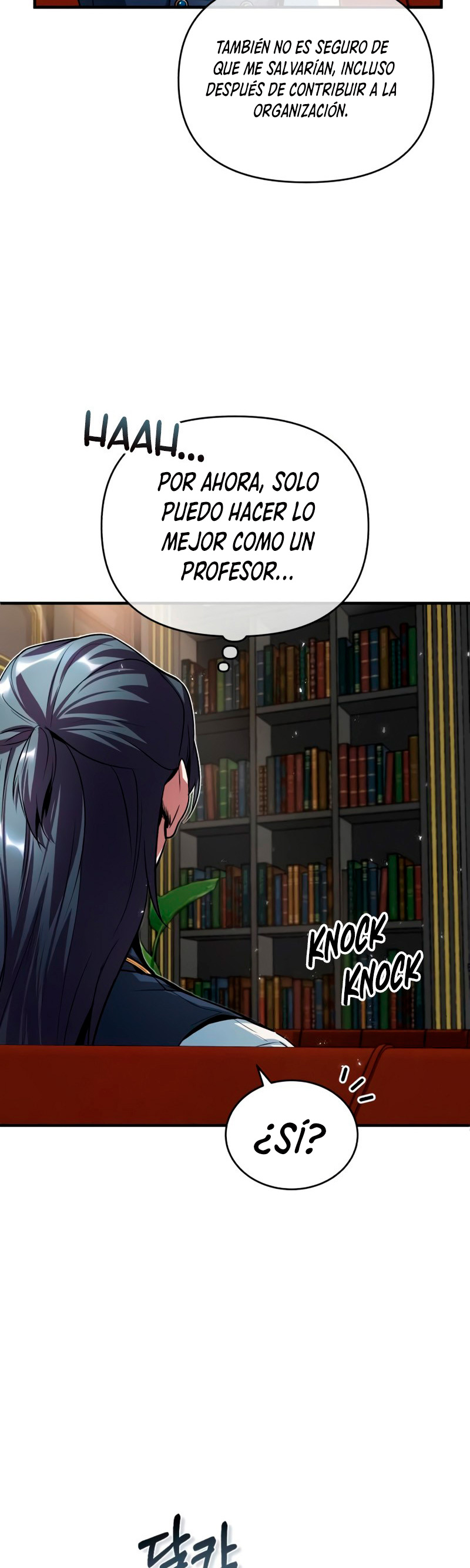 El profesor encubierto de la Academia Capitulo 9 página 23
