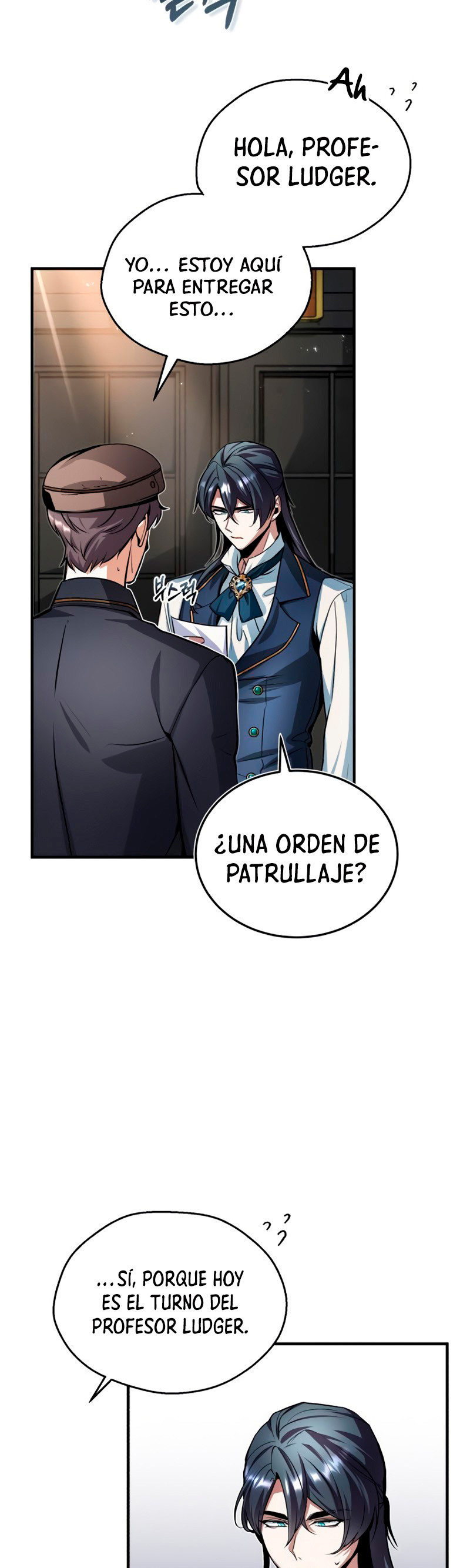 El profesor encubierto de la Academia Capitulo 9 página 24