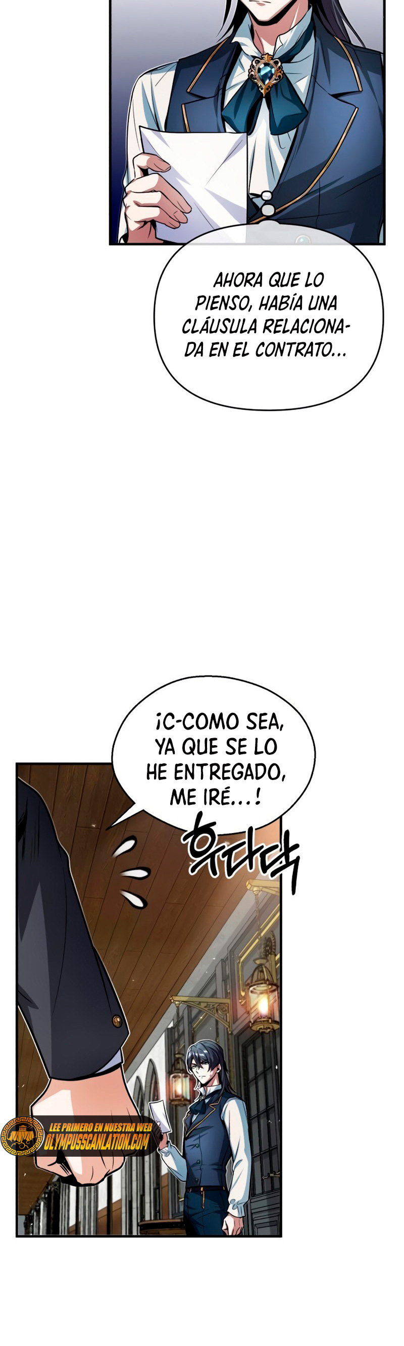 El profesor encubierto de la Academia Capitulo 9 página 25