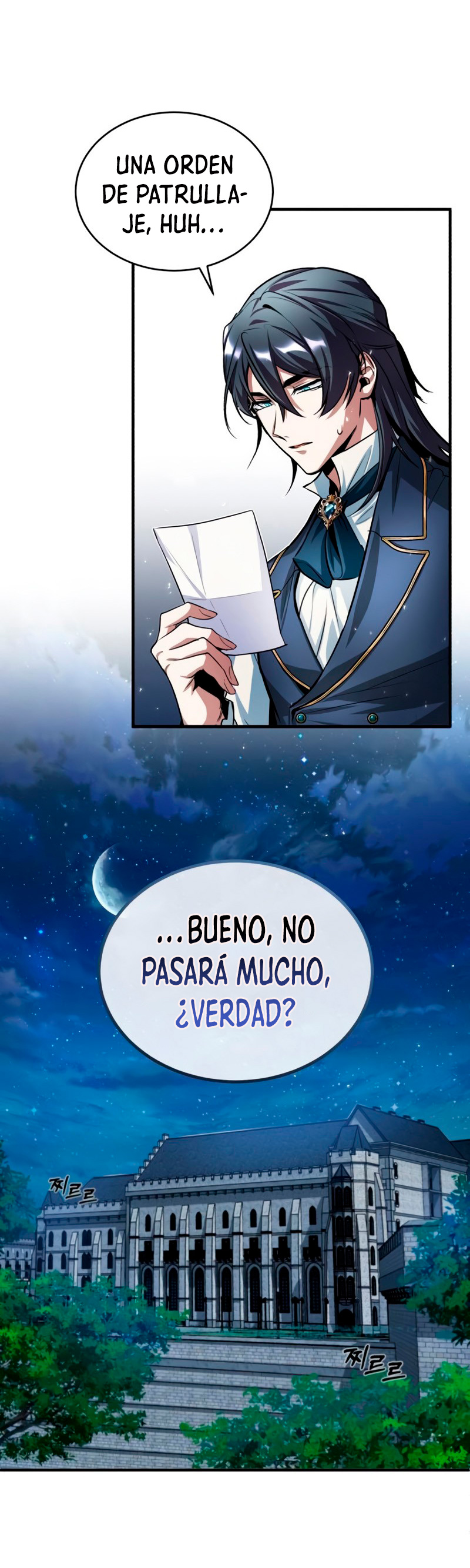 El profesor encubierto de la Academia Capitulo 9 página 26