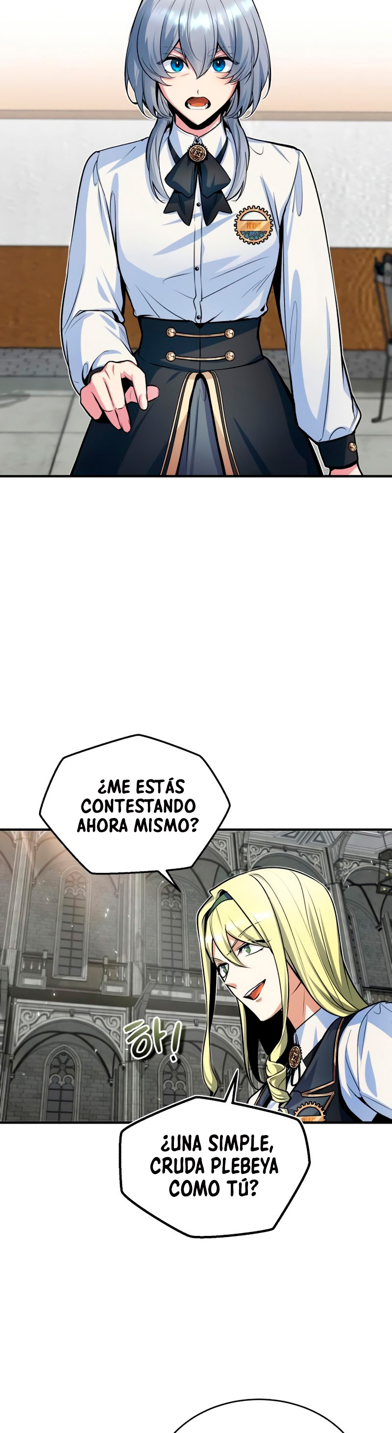 El profesor encubierto de la Academia Capitulo 9 página 30