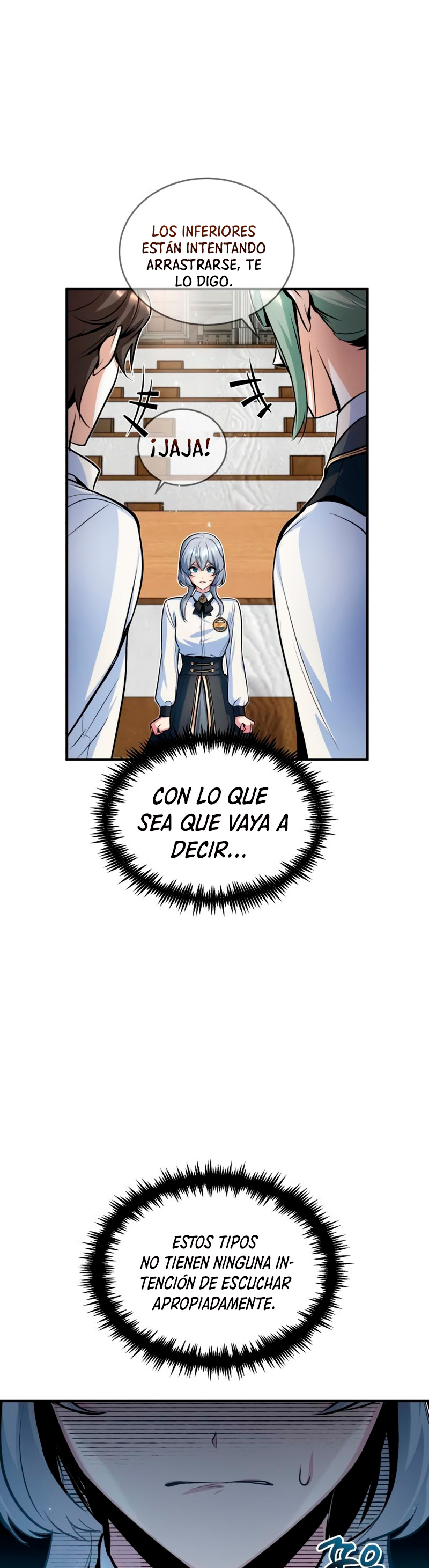 El profesor encubierto de la Academia Capitulo 9 página 32