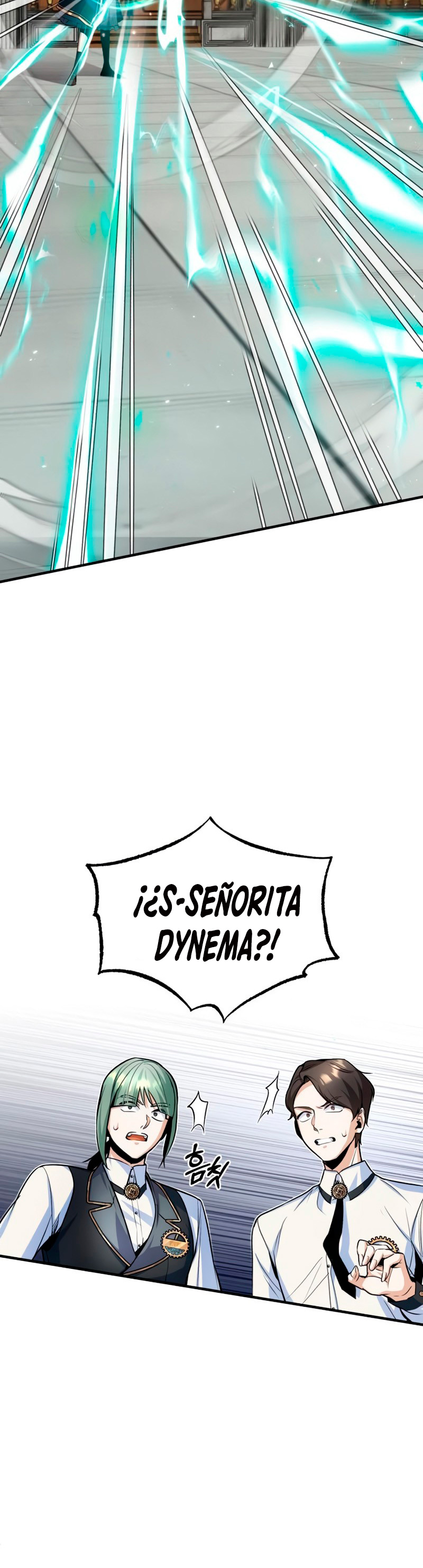 El profesor encubierto de la Academia Capitulo 9 página 36