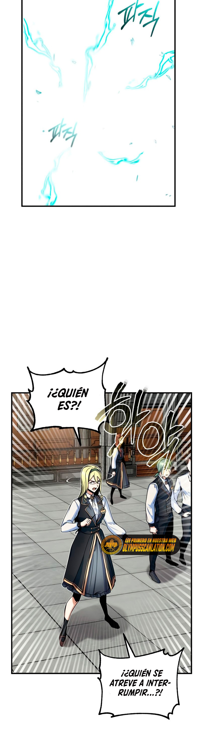 El profesor encubierto de la Academia Capitulo 9 página 39