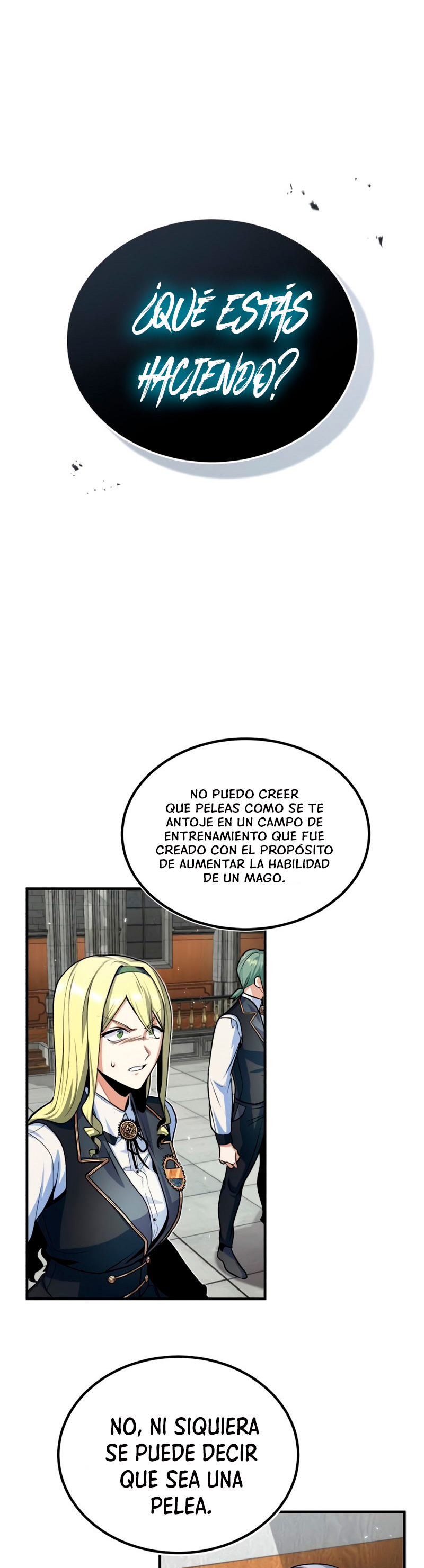 El profesor encubierto de la Academia Capitulo 9 página 40