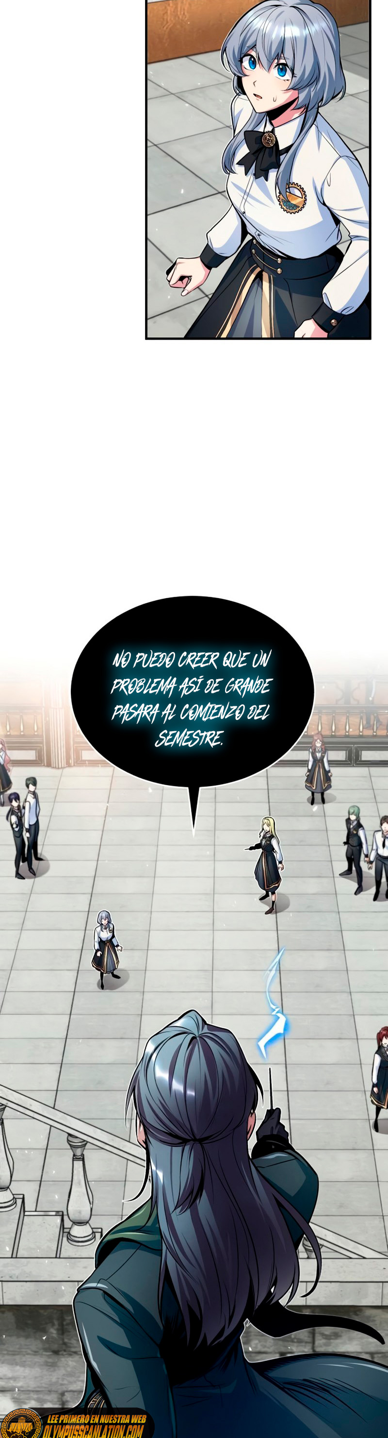 El profesor encubierto de la Academia Capitulo 9 página 41