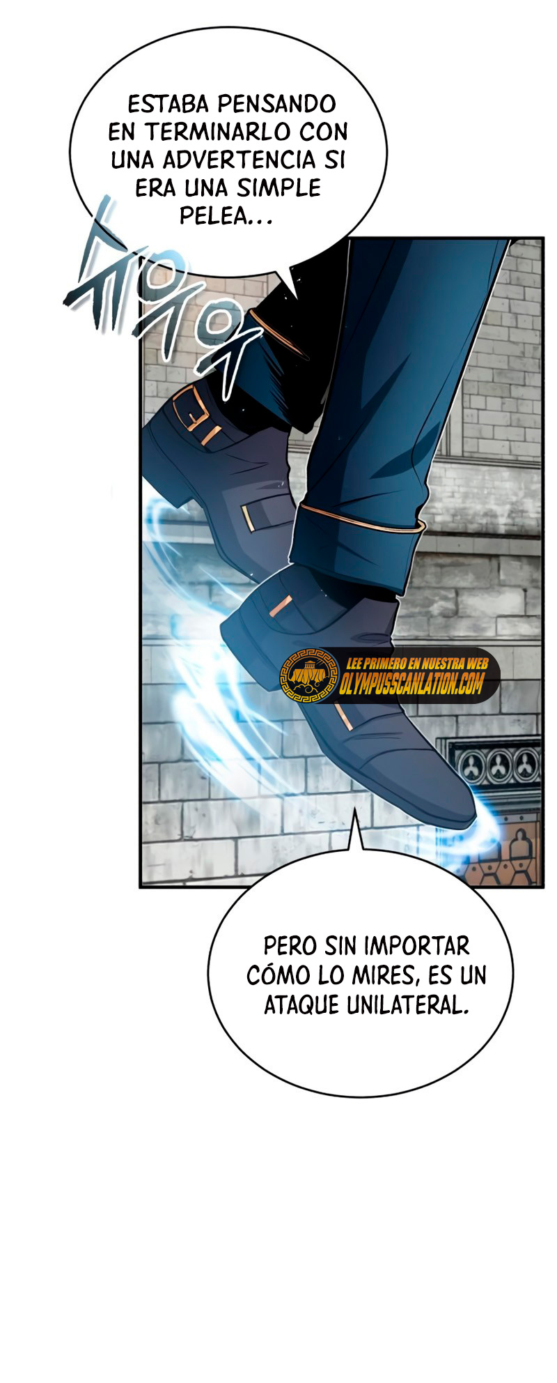 El profesor encubierto de la Academia Capitulo 9 página 43