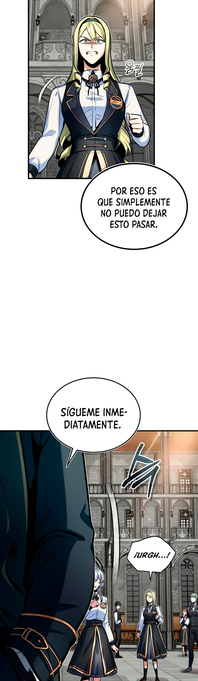 El profesor encubierto de la Academia Capitulo 9 página 46