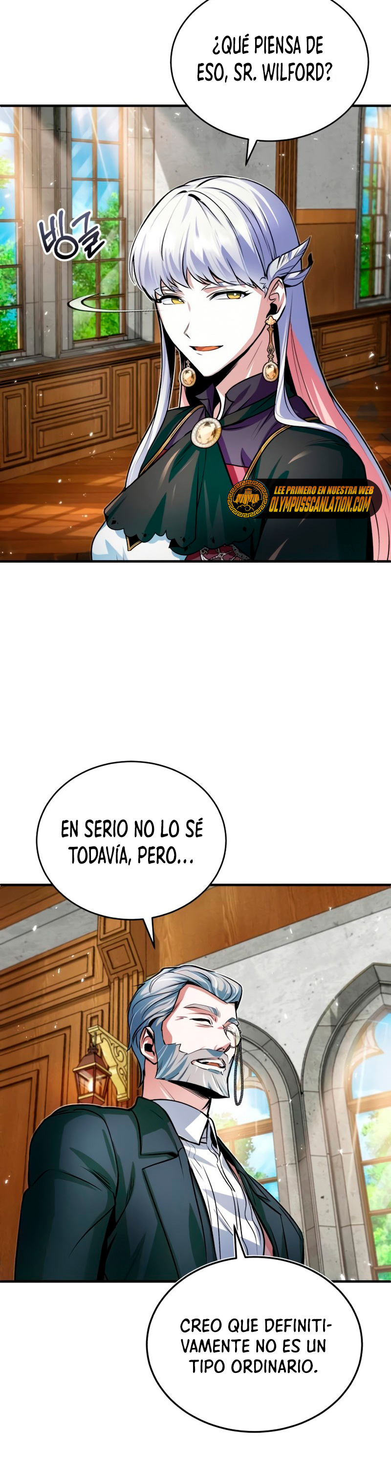El profesor encubierto de la Academia Capitulo 9 página 9
