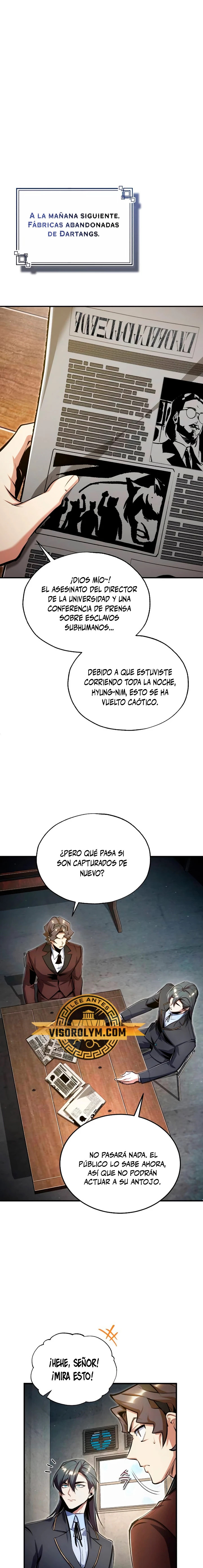 El profesor encubierto de la Academia Capitulo 90 página 10