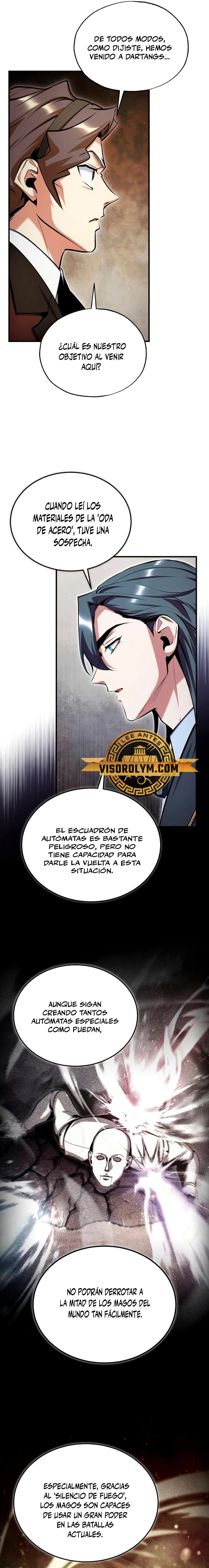 El profesor encubierto de la Academia Capitulo 90 página 12