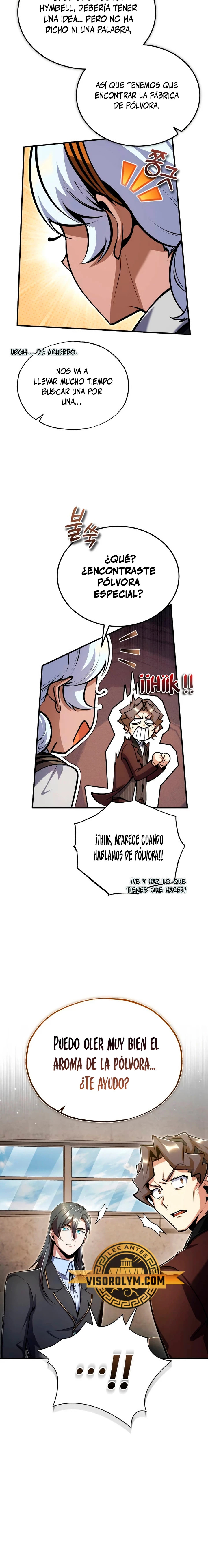 El profesor encubierto de la Academia Capitulo 90 página 14