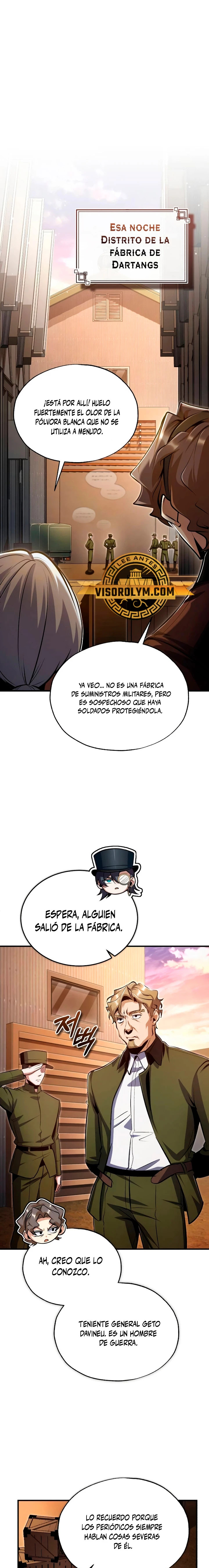 El profesor encubierto de la Academia Capitulo 90 página 15