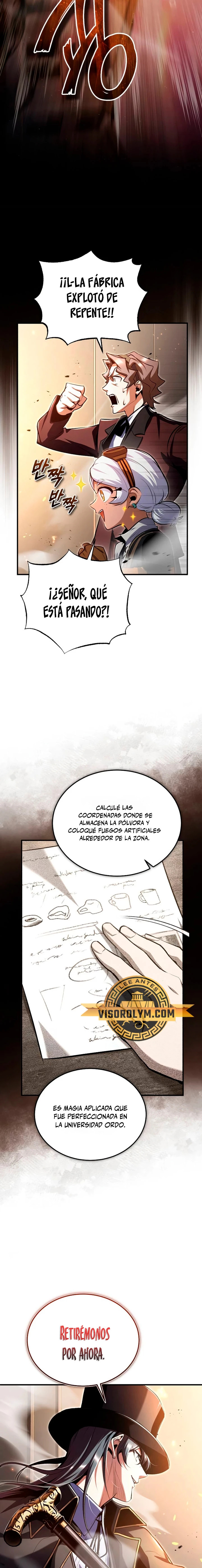 El profesor encubierto de la Academia Capitulo 90 página 19