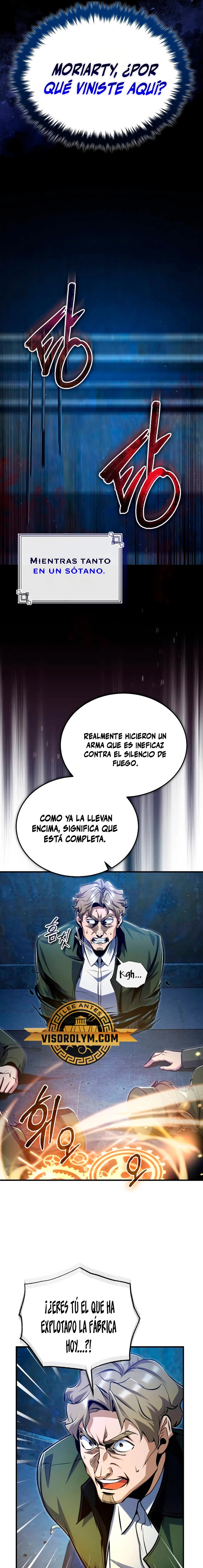 El profesor encubierto de la Academia Capitulo 90 página 22