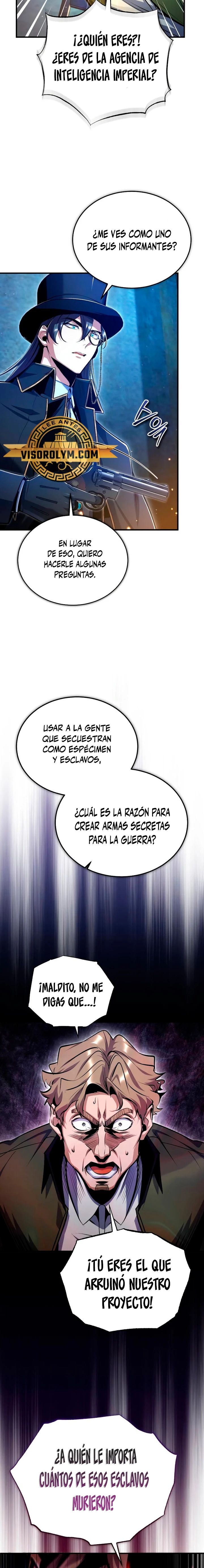 El profesor encubierto de la Academia Capitulo 90 página 23