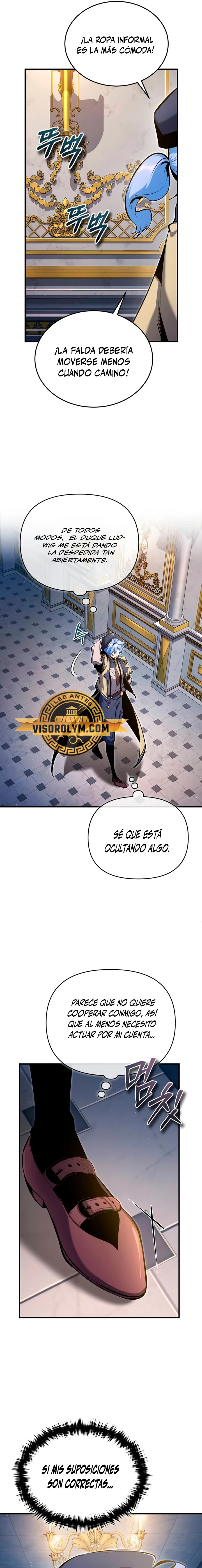 El profesor encubierto de la Academia Capitulo 91 página 12