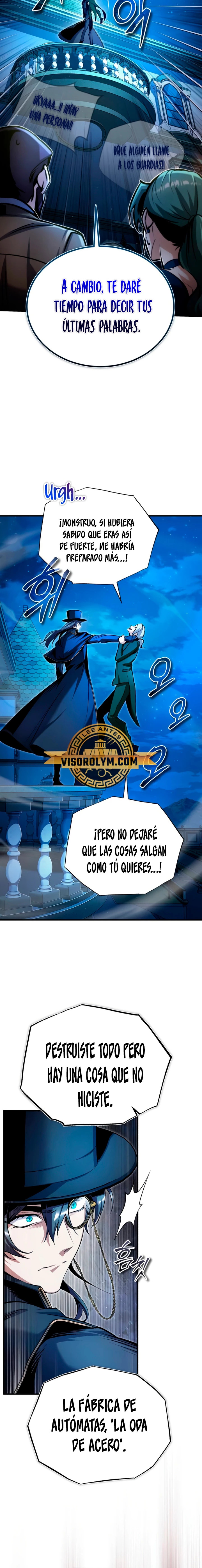 El profesor encubierto de la Academia Capitulo 91 página 16
