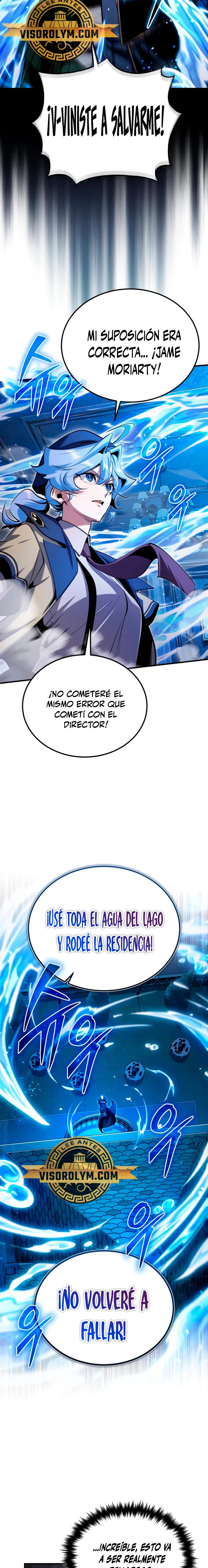 El profesor encubierto de la Academia Capitulo 91 página 18